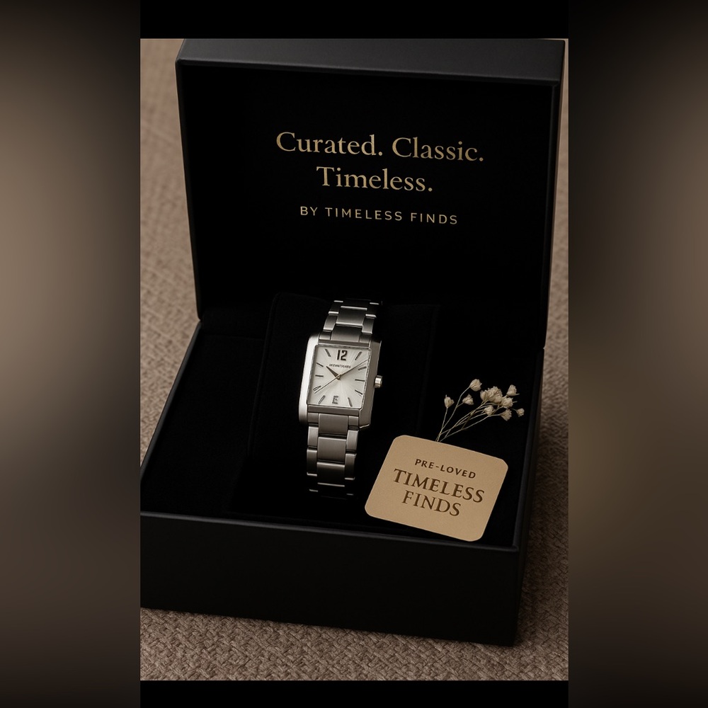Baume & Mercier Diamant Diamond Stainless Steel retails $2100